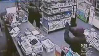 Muslim Shop Owner foils a robbery, gives burglar money, burglar asks to be a Muslim!