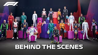 Behind The Scenes F1 Drivers Hero Shoots