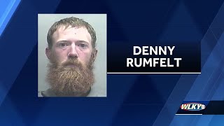 Suspect in gruesome murder of girlfriend in Kentucky back behind bars