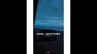 ❣️Naina Song Status | Aesthetic🌙Status | Dangal | Pritam , Arijit Singh | Amitabh Bhattacharya