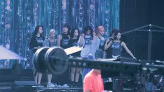 [4K60p] 프로미스나인 이채영 Supersonic rehearsal | fromis_9 chaeyoung fancam | 240812 울산서머페스티벌