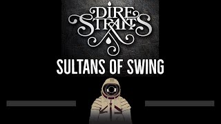 Dire Straits • Sultans of Swing (CC) 🎤 [Karaoke] [Instrumental Lyrics]