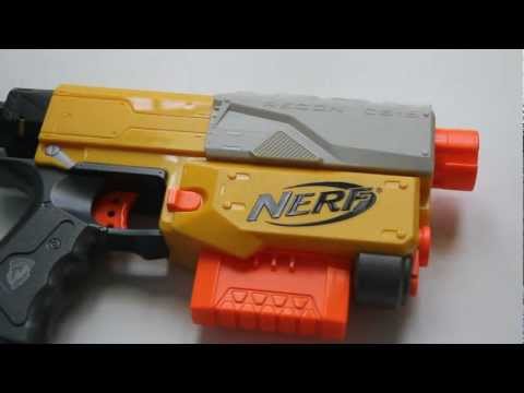 How to make a Nerf Gun shoot real bullets How to make a Nerf Gun shoot real bullets