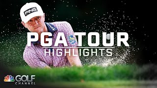 PGA Tour Highlights: RBC Canadian Open, Round 1 | Golf Channel
