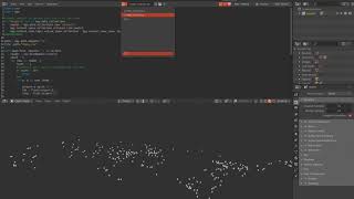 Dataviz - Blender / python / airlines