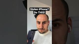 Worst Nightmare, STOLEN iPhone! Do this immediately!