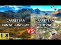 Rutas del Perú 🇵🇪: Carretera Central VS Carretera Lima Canta Huayllay 2023