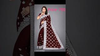 Women saree price only-700