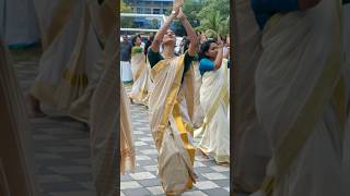 Onam Celebration at Church ✨