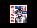 Sluts In The City-GG Allin (without long opening)