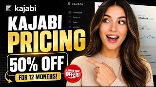 Kajabi Pricing Discount (50% Off For 12 Months)