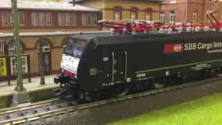 BR189 SBB CARGO MÄRKLIN 39863 AT HMC