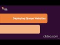 Deployment | Python Django - The Practical Guide