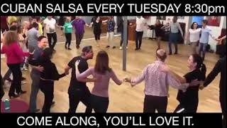 CUBAN Rueda SALSA CLASSES - Every Tuesday in Collingwood