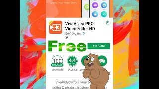 How to download Viva Video PRO : Video Editor | (FOR FREE)