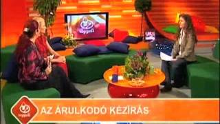 Bódi Margó grafológiai elemzése - RTL Klub