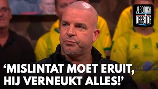 Andy: 'Mislintat moet er direct uit, hij verneukt alles bij Ajax!' | VERONICA OFFSIDE