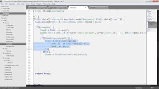 PHP OOP Login/Register System: Remember me (Part 19/23)