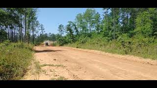 Segway Fugleman flyby Turbo Track @ Georgia Offroad Adventures.