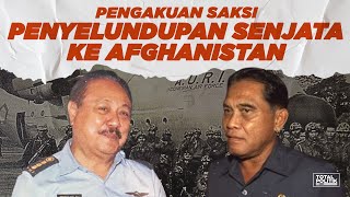 [EKSKLUSIF] Pengakuan Saksi Penyelundupan Senjata Ke Afghanistan - Capt. Abdullah Djokomono