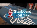 présentation starboard foil 177 promoglisse.com