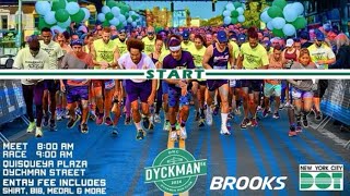 New York City Run | Dyckman Run Club