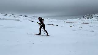 GM Langrend 2024 (Sprint Finale 1,2Km.) Arnat Ilulissat