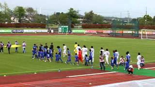 2012.5.6　JFL 第10節　栃木ウーヴァFC×AC長野パルセイロ　1/2