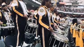 UAPB Band “Mutt” by Leon Thomas (Percussion View)