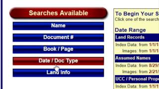 How to look up deeds and land records to research a property's history