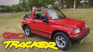 1995 Geo Tracker rehab