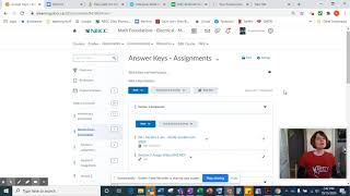 How to find assignment answer keys in Brightspace