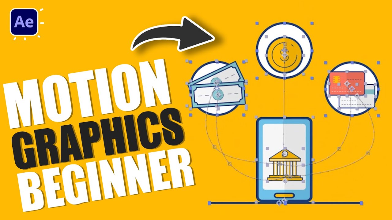 Beginner Motion Graphics In After Effects Tutorials Youtube