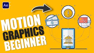 Beginner Motion Graphics in After Effects Tutorials