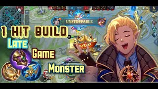 Best Mage To Rank Up Late Game Monster Cecillion Gameplay Cecillion Best Build 2022 MLBB