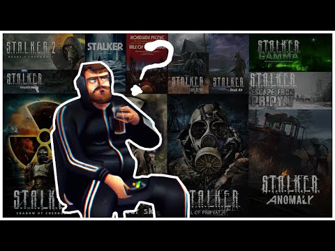 Welcome to STALKER! Which GAME and MOD should you play?