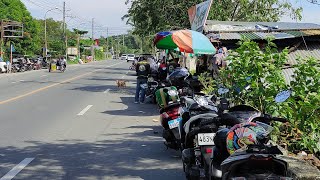 Day 1 Weekend Getaway -Zambales - Bolinao - Santiago Island Ride 🇵🇭🛵♥️ #travel #riders