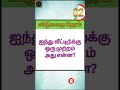 🤔இது என்னவா இருக்கும்😃 | Riddles in tamil | Tamil vidukathaigal🧠 | Cuckoo Timepass | #shorts