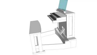 Hauptwerk Organ Console Design Concept