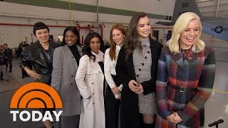 Stars Of ‘Pitch Perfect 3’ On Their Final Appearance & Celebrate US Troops With Al Roker | TODAY
