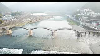 山口県岩国市　錦帯橋　2018.3.25.MAVIC PRO 空撮