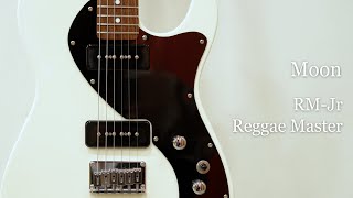 White Guitars - Moon / RM-Jr Reggae Master