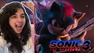 THEY GAVE IT TO HIM - SONIC MOVIE 3 TRAILER 2 LIVE REACTION