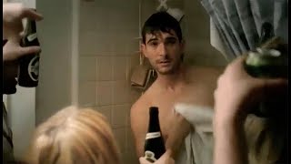 Guy in Shower - Tuborg Beer Commercial