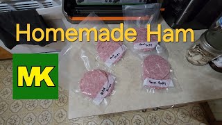 Pressed Ham Lunch Meat