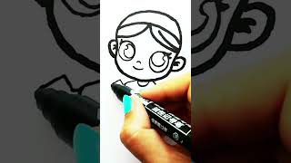 How to Draw Avatar World #drawing #avatarworld #shorts