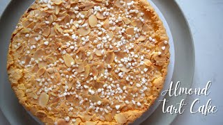 Almond Tart Cake | Sundaebake