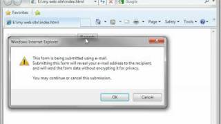HTML Tutorial 15 - Forms Introduction