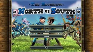 North vs. South gameplay (PC Game, 1999)