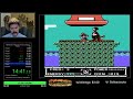 flintstones the rescue of dino u0026 hoppy nes speedrun in 16 28 by arcus